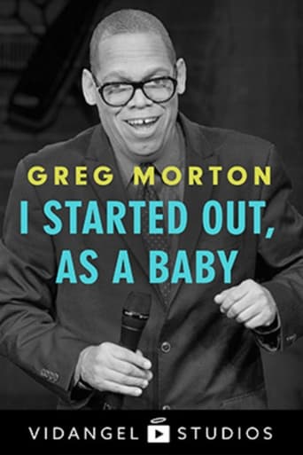 Poster of Greg Morton: I Started Out, as a Baby