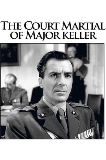 Poster of The Court Martial of Major Keller