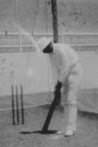 Poster of Prince Ranjitsinhji Practising Batting in the Nets