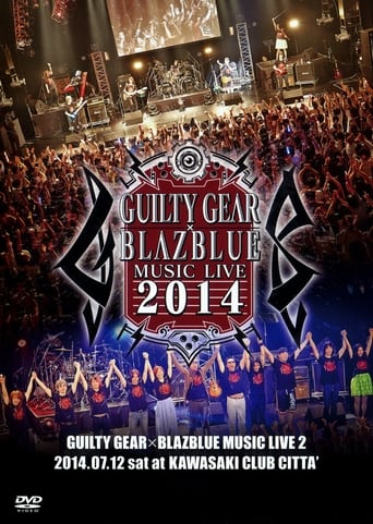 Poster of GUILTY GEAR X BLAZBLUE MUSIC LIVE 2014