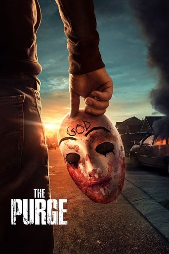 Poster of The Purge