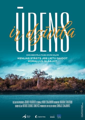 Poster of Water Is Life: Saving corals