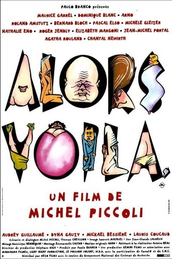 Poster of Alors voilà,