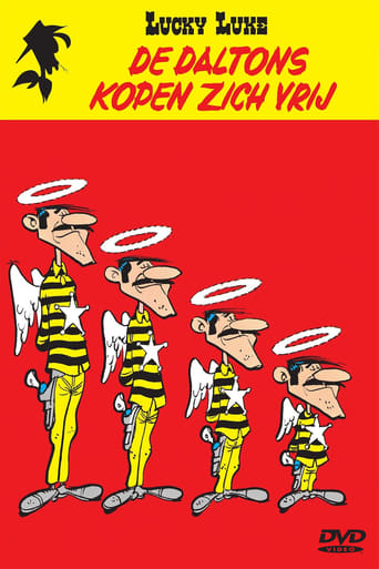 Poster of Lucky Luke - De Daltons Kopen Zich Vrij