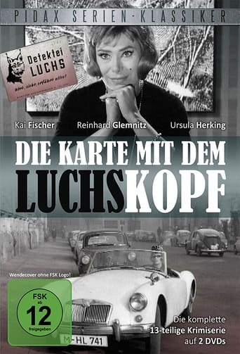 Poster of Die Karte mit dem Luchskopf