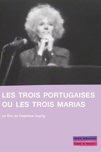 Poster of Les trois portugaises