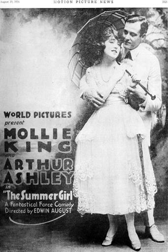 Poster of The Summer Girl