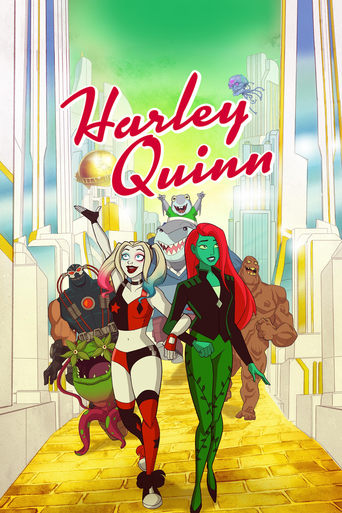 Poster of Harley Quinn