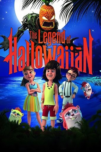 Poster of The Legend of Hallowaiian