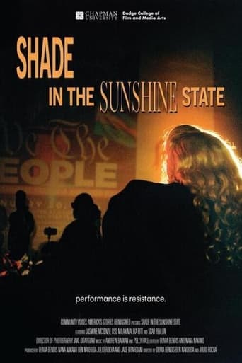 Poster of Shade in the Sunshine State