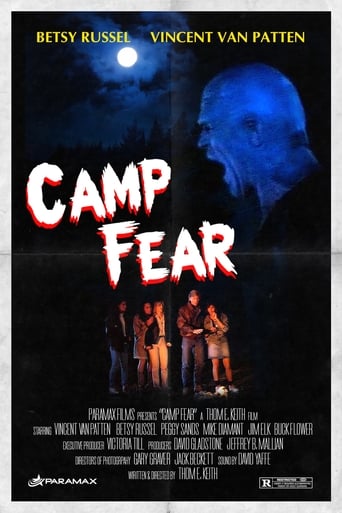 Poster of Camp Fear