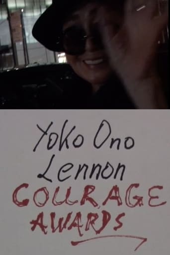 Poster of Yoko Ono Lennon's Courage Awards 2016: Laurie Anderson, Mohammad el Gharani, Eileen Boxer, RoseLee Goldberg, LoftOpera