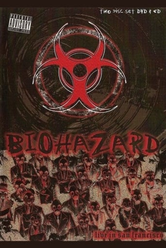 Poster of Biohazard: Live in San Francisco