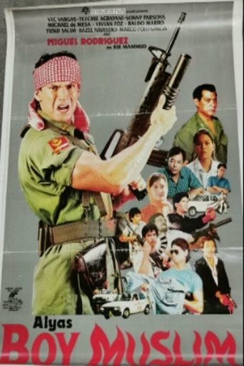 Poster of Alyas Boy Muslim