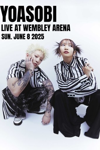 Poster of YOASOBI Live at Wembley Arena