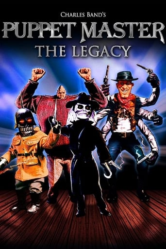 Poster of Puppet Master: The Legacy