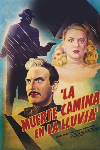 Poster of La muerte camina en la lluvia