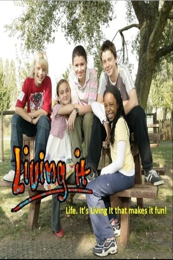 Poster of Living It