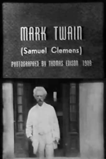 Poster of Mark Twain (Samuel Clemens)