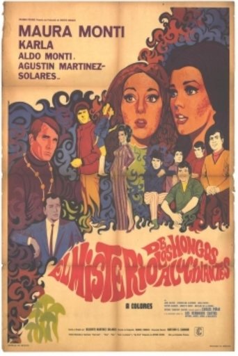 Poster of El misterio de los hongos alucinantes