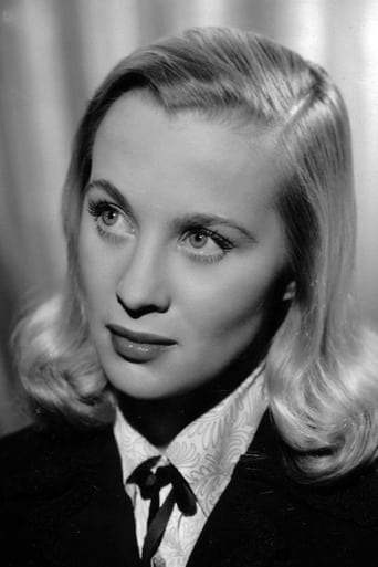 Portrait of Mai Zetterling