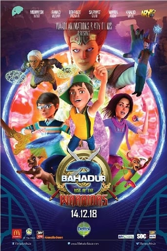 Poster of 3 Bahadur: Rise of the Warriors