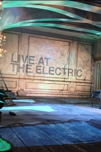 Live at the Electric Poster of Live at the Electric