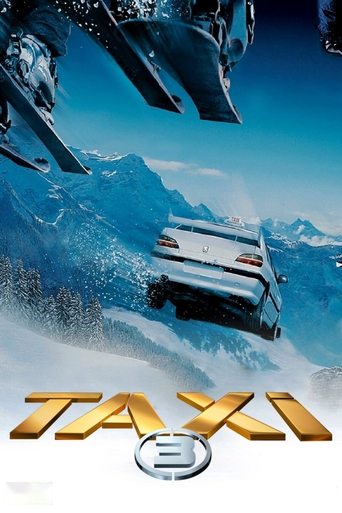 Poster of Taxi 3