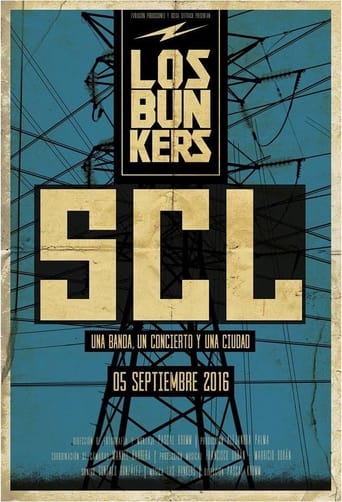 Poster of Los Bunkers: SCL