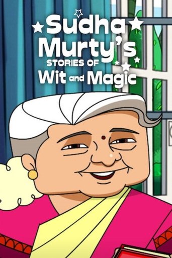Poster of Sudha Murty - Stories of Wit and Magic