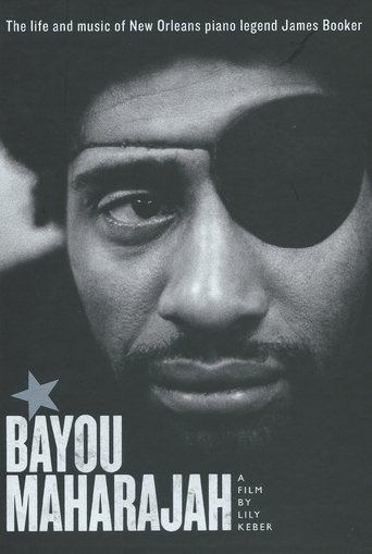 Poster of Bayou Maharajah: The Tragic Genius of James Booker