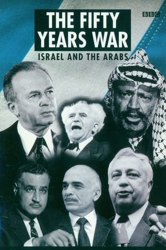 Poster of The Fifty Years War: Israel and the Arabs