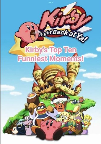 Poster of Kirby's Top Ten Funniest Moments