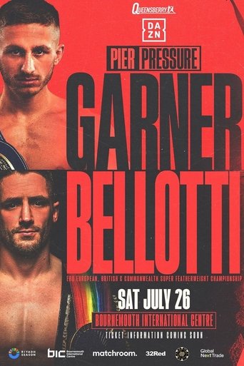 Poster of Ryan Garner vs. Reece Bellotti