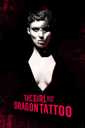 Poster of The Girl with the Dragon Tattoo: Men Who Hate Women