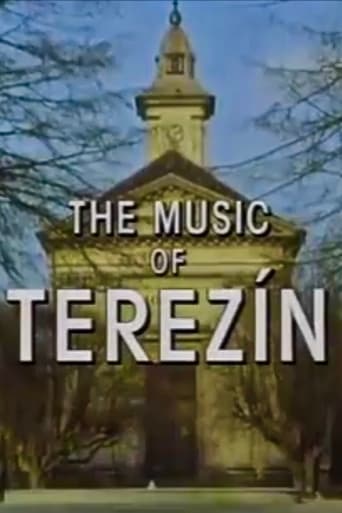 Poster of The Music of Terezin