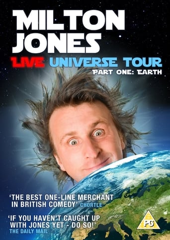 Poster of Milton Jones: Live Universe Tour: Part One: Earth