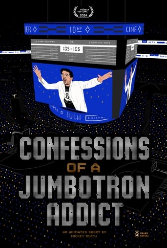 Poster of Confessions of a Jumbotron Addict