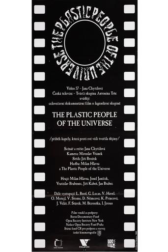 Poster of The Plastic People of the Universe