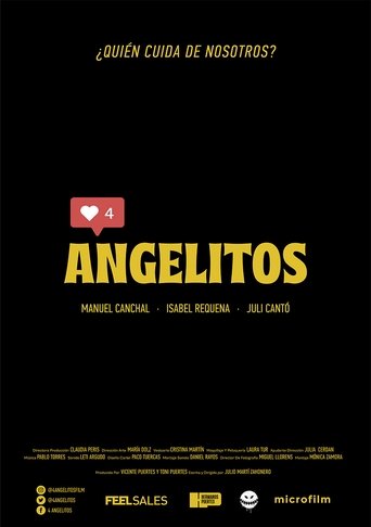 Poster of 4 Angelitos