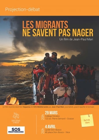 Poster of Les migrants ne savent pas nager