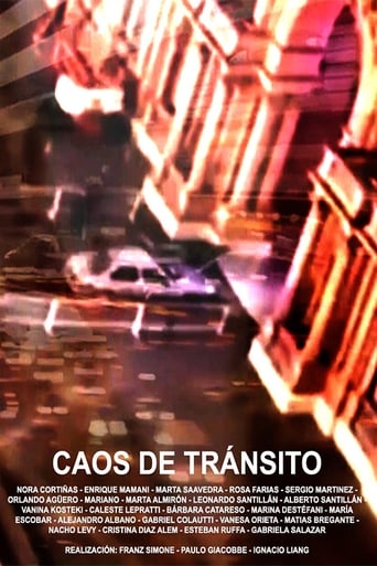 Poster of Caos de tránsito