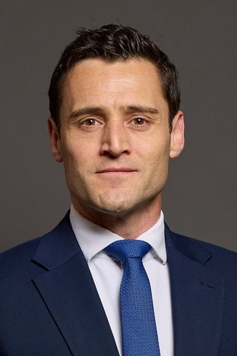Portrait of Luke Evans