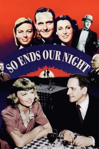 Poster of So Ends Our Night