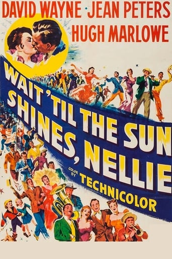 Poster of Wait Till the Sun Shines, Nellie