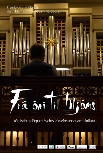 Frá ómi til hljóms Poster of Frá ómi til hljóms