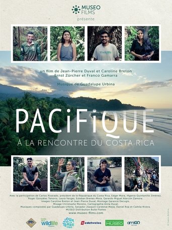 Poster of Pacifique, à la rencontre du Costa Rica