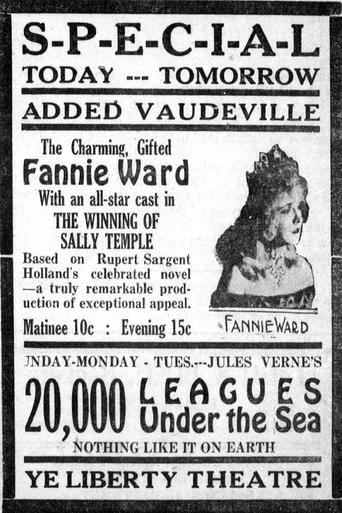 Poster of The Winning of Sally Temple