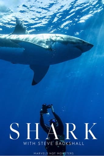 Poster of Shark with Steve Backshall