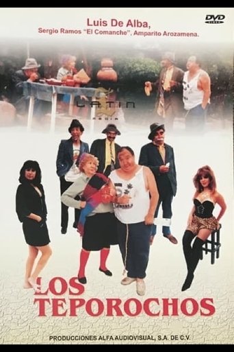 Poster of Los teporochos